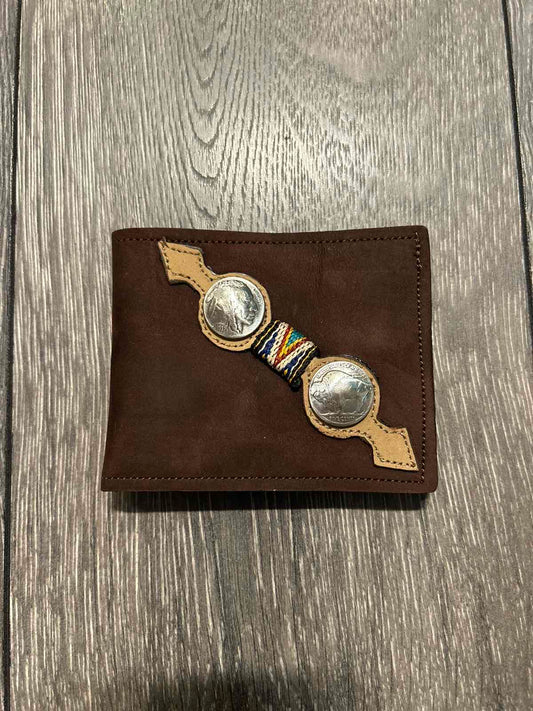 Men’s Western Cowboy Wallet-Hand made in Texas