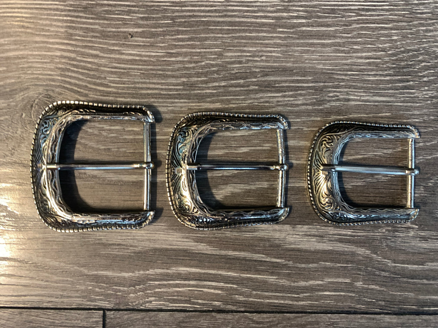 Western Cowboy Belt Buckle -Sizes