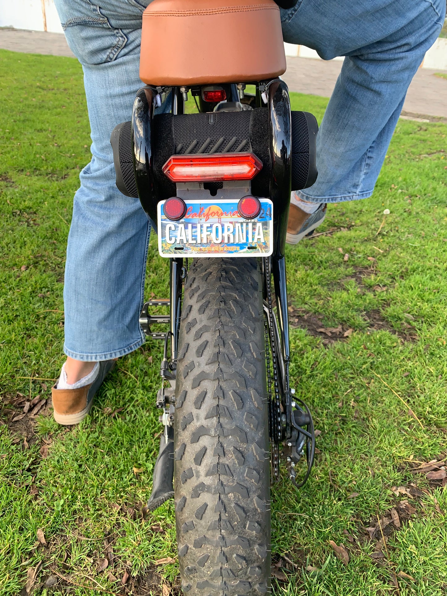 Beverly Hills Bike Aluminum License Plate-small